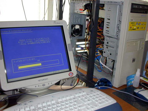 Installing WinXP