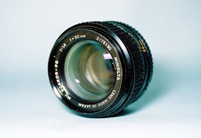 Minolta MC-Rokkor PG 50mm F1.4