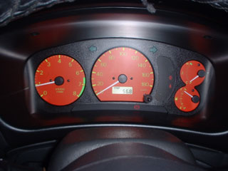 Red Meter Panel by Sigmaspeed