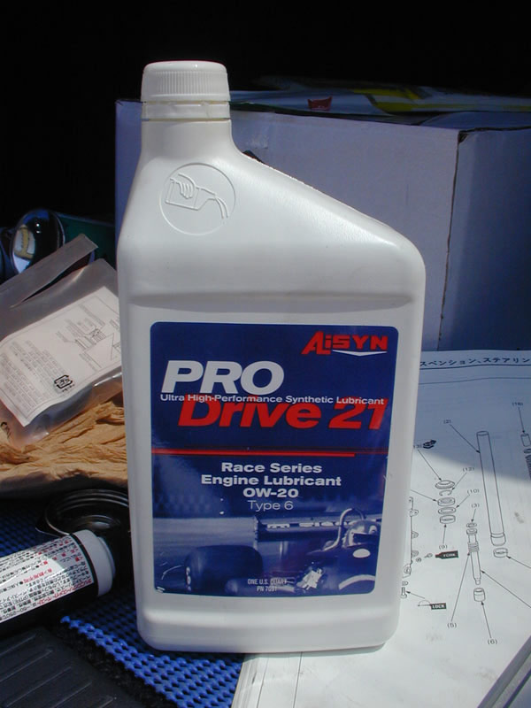 Alisyn Prodrive 0W-20